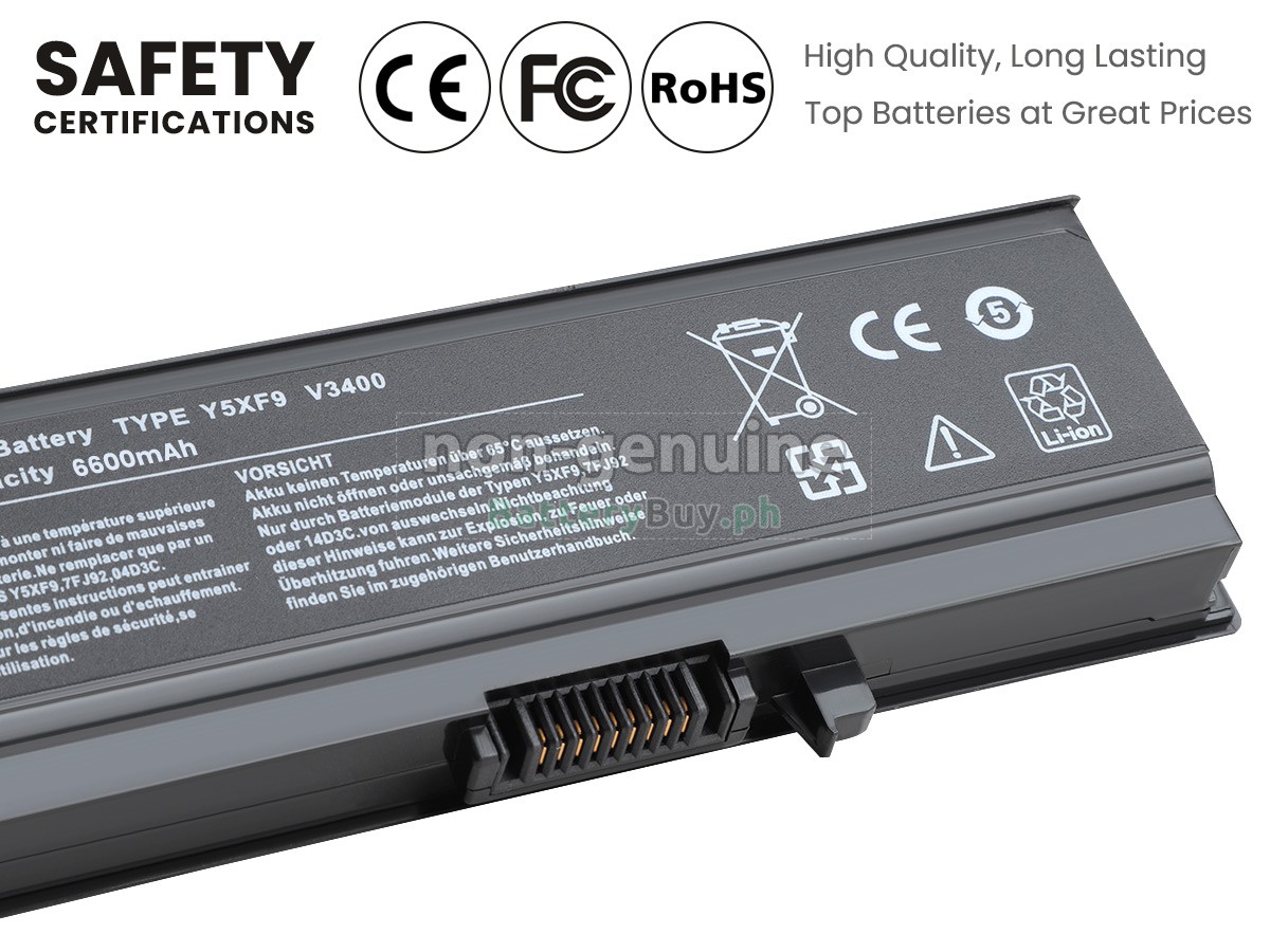Dell Vostro 3500 Replacement Battery