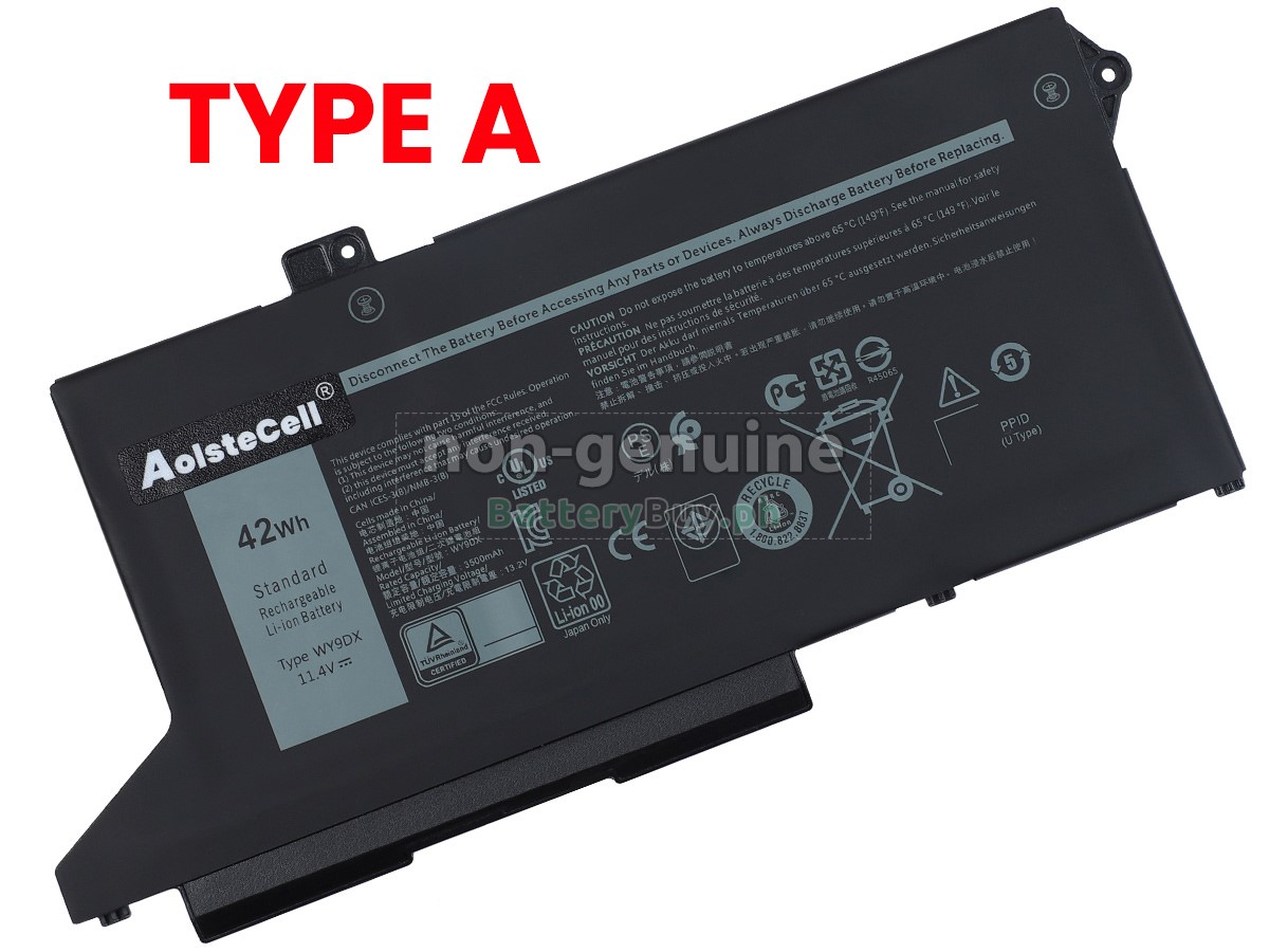 Dell WY9DX Replacement Battery