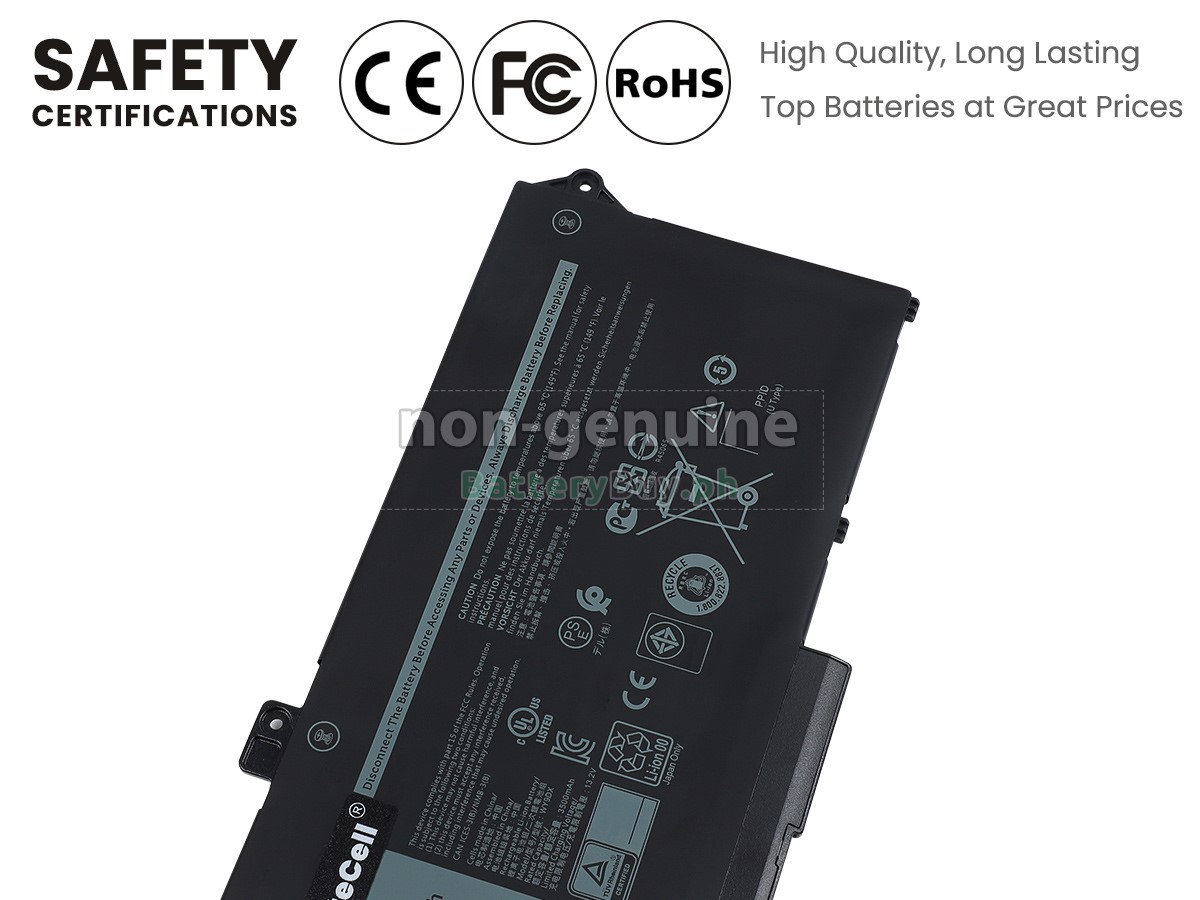 Dell WY9DX Replacement Battery