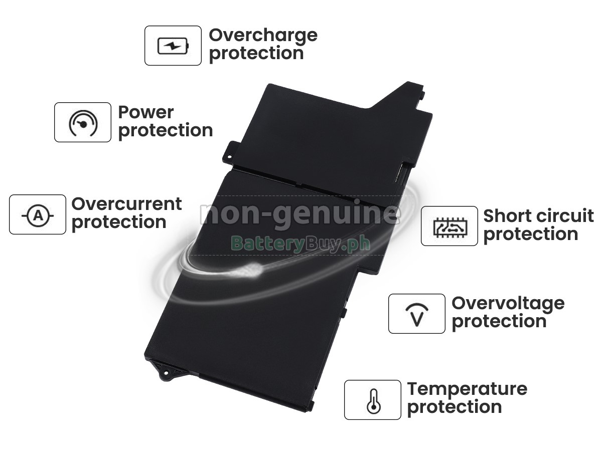 Dell WY9DX Replacement Battery
