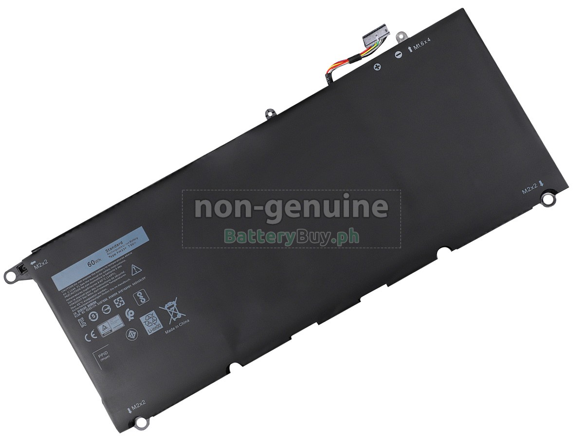 Dell XPS 13 9360(P54G002) Replacement Battery