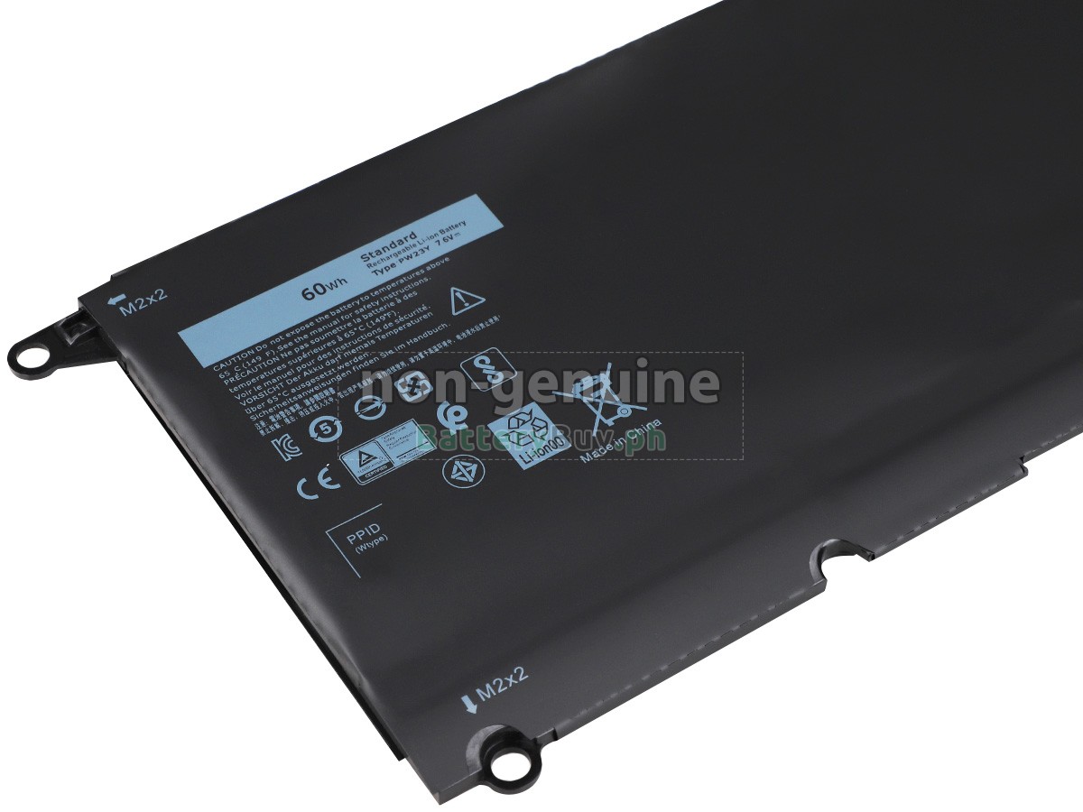 Dell XPS 13 9360(P54G002) Replacement Battery