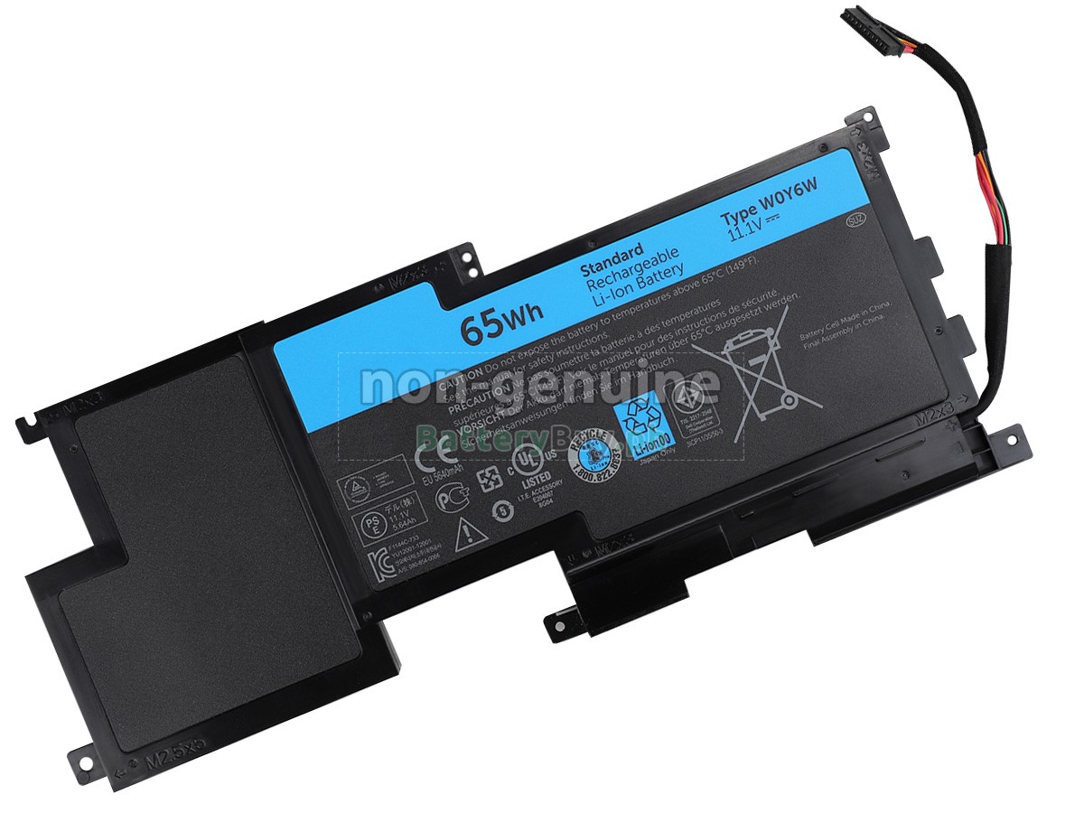 Dell WOY6W Replacement Battery
