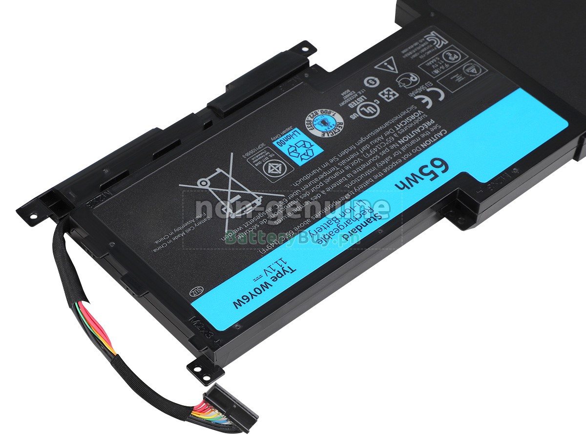 Dell WOY6W Replacement Battery