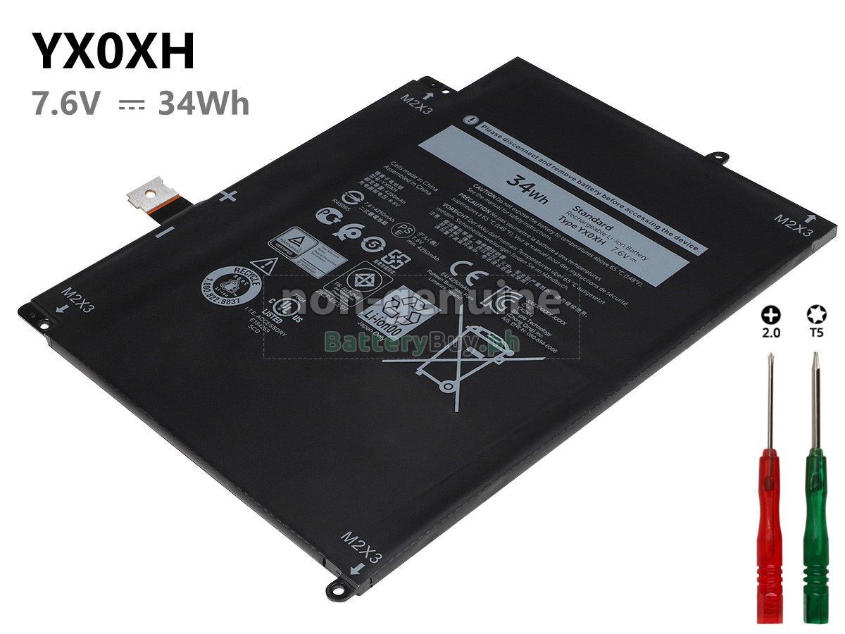 Dell 0WYCVV Replacement Battery