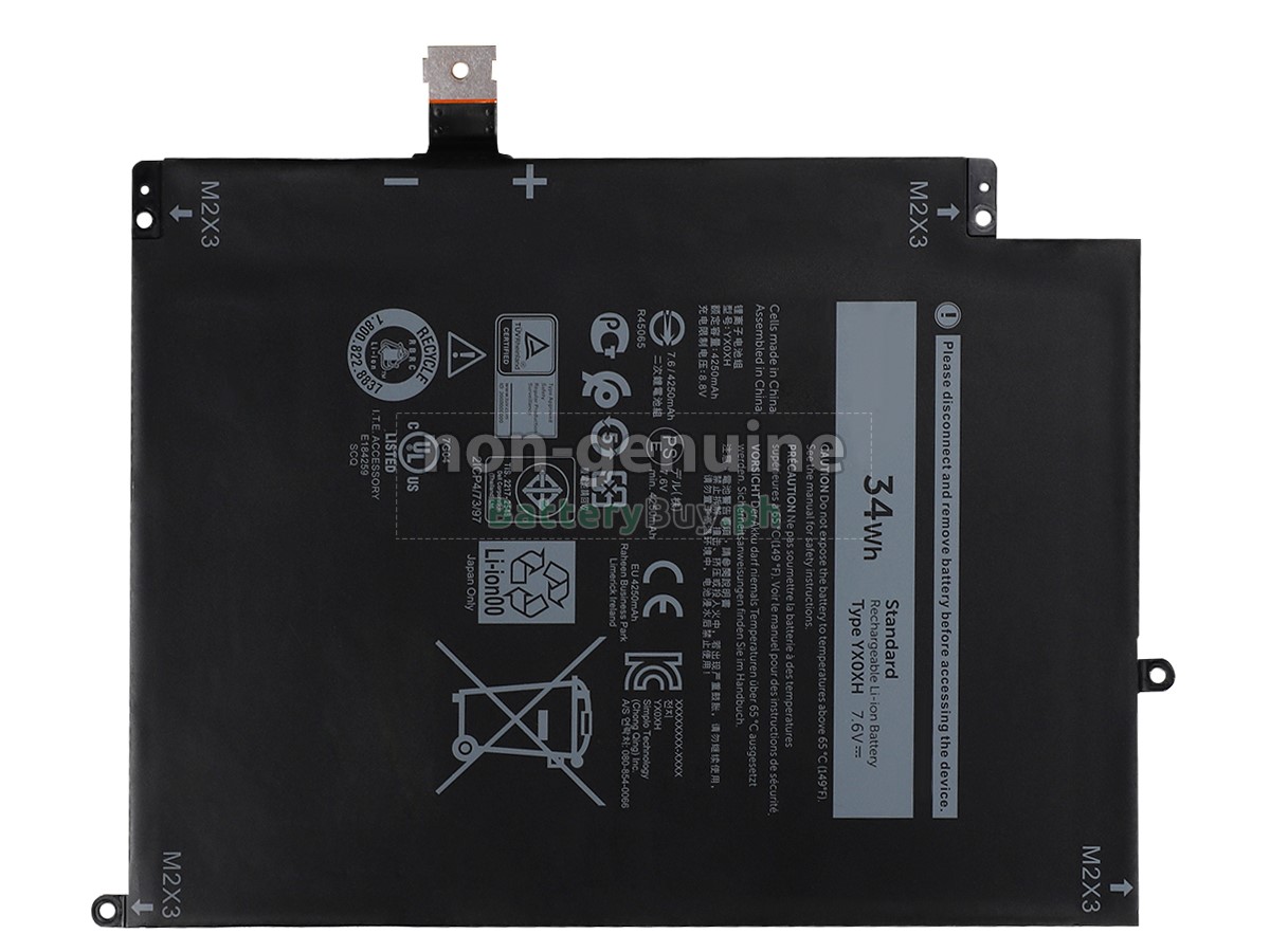 Dell 0WYCVV Replacement Battery
