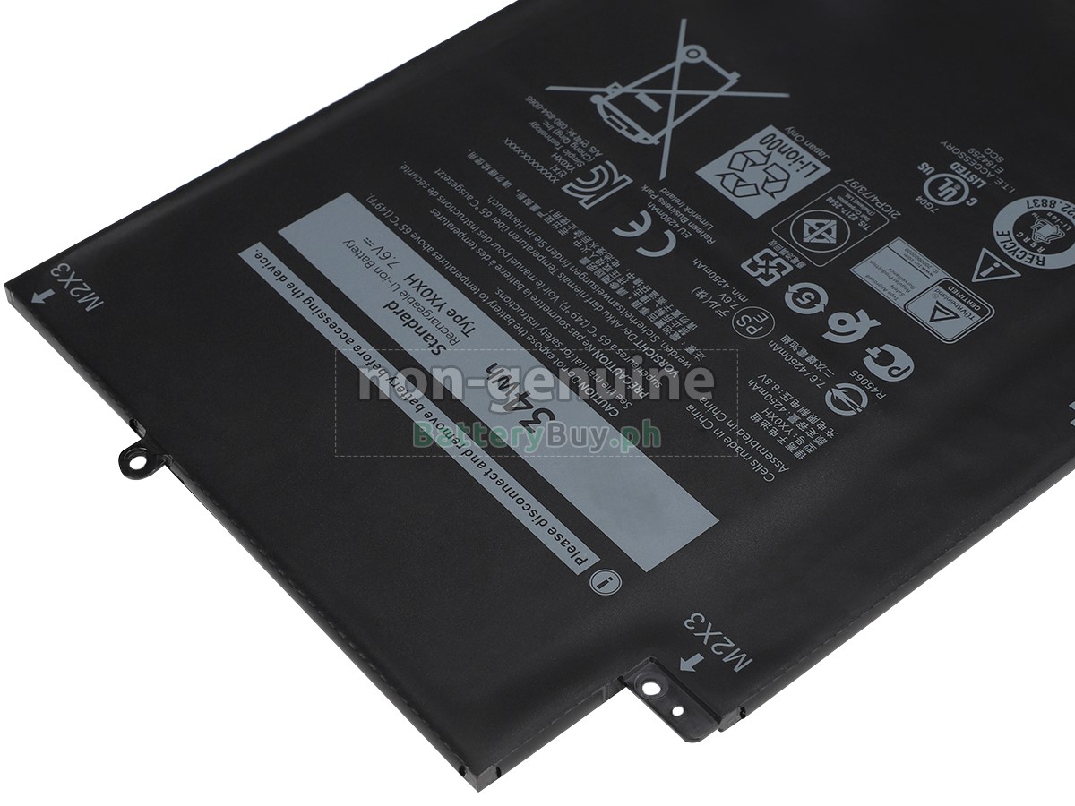 Dell 0WYCVV Replacement Battery