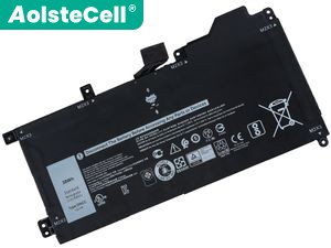 Battery for Dell T04J002