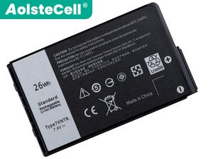 Battery for Dell Latitude 7212 Rugged Extreme Tablet