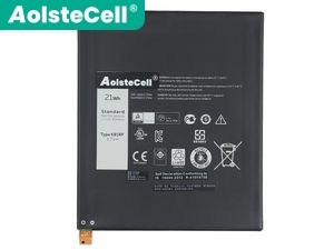 Battery for Dell T02E