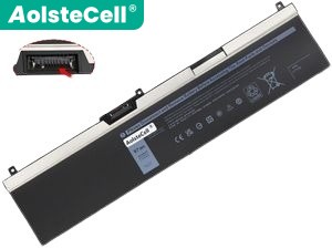 Battery for Dell P34E