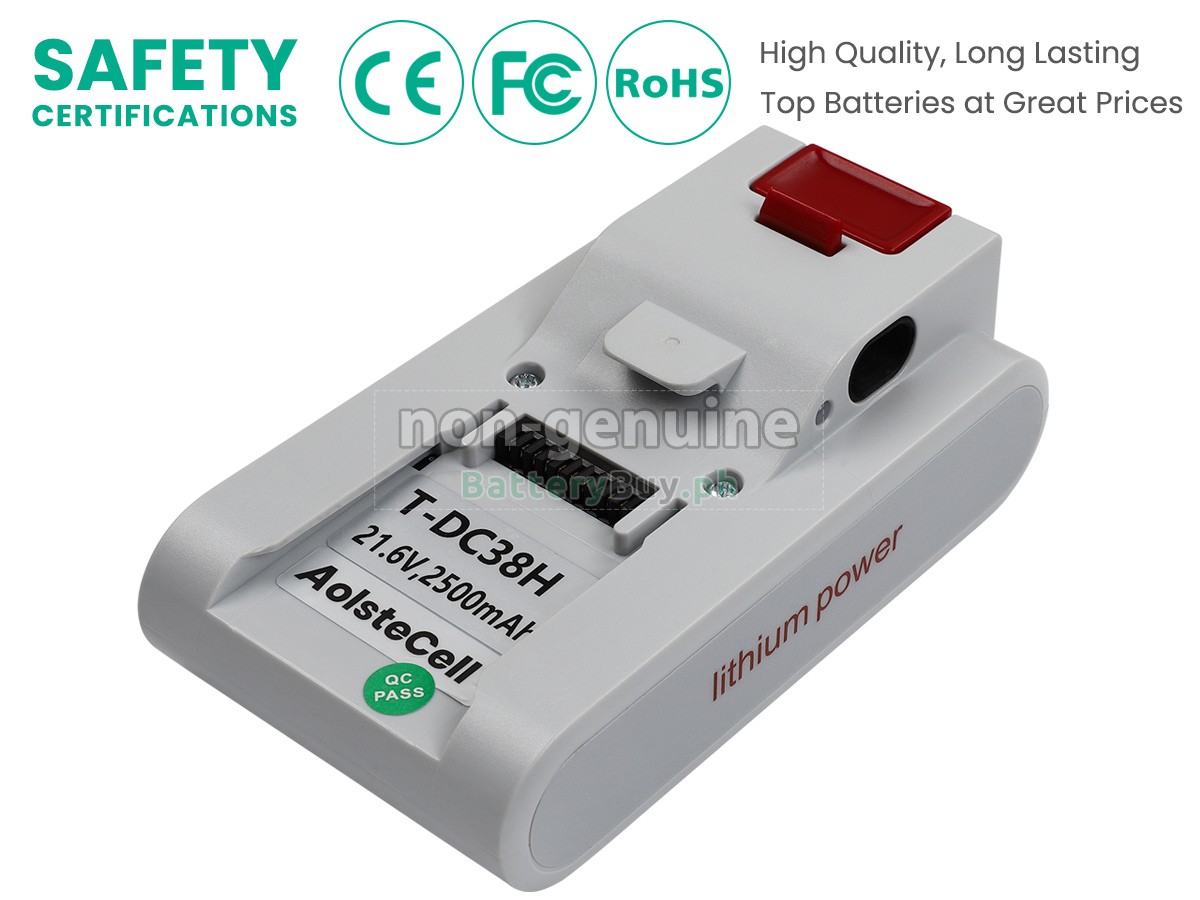 DeLonghi XLM403.GDC Replacement Battery