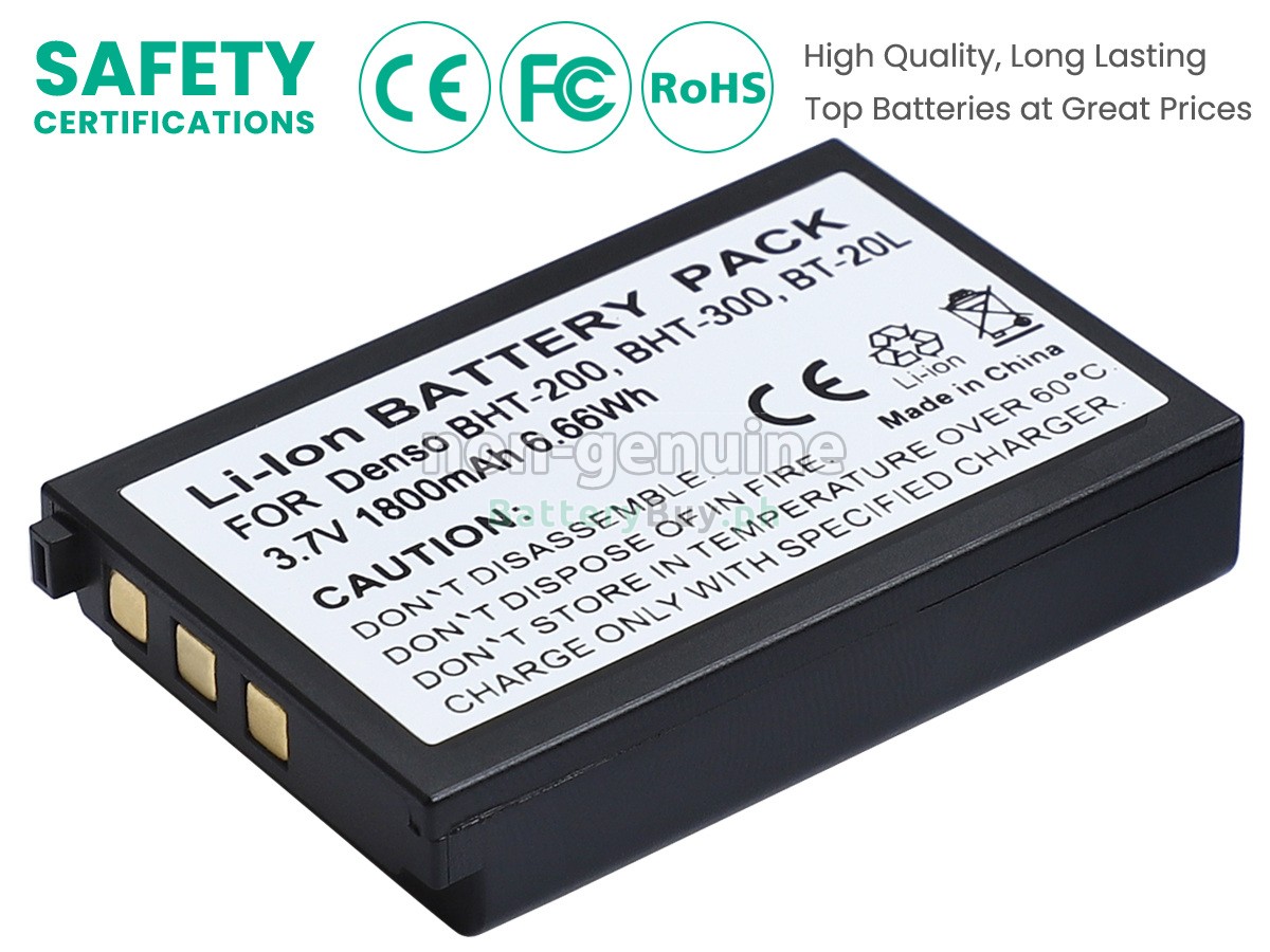 DENSO BHT-1306BWB Replacement Battery