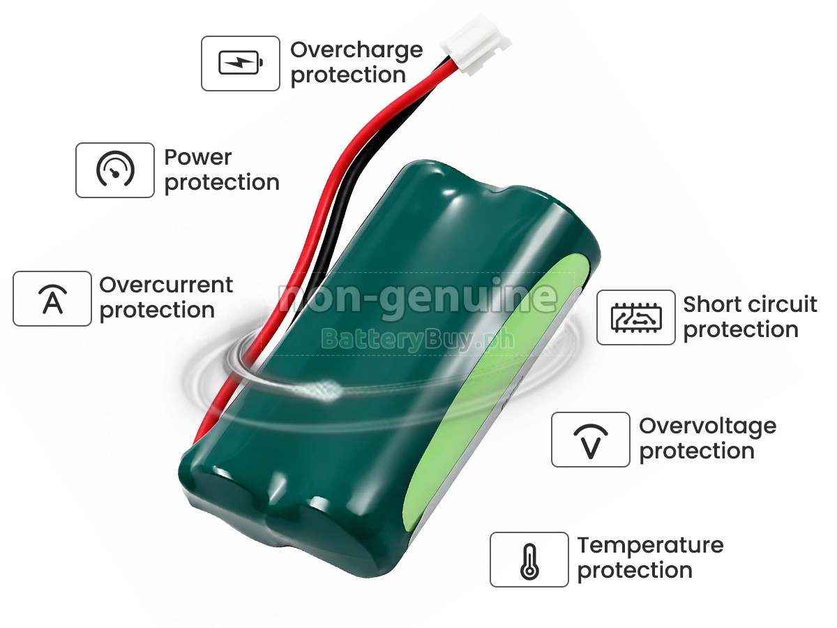 Dentsply GP210AAHC2BMXZ Replacement Battery