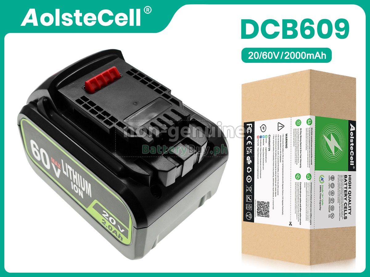 DeWALT DCK299D1T1 Replacement Battery