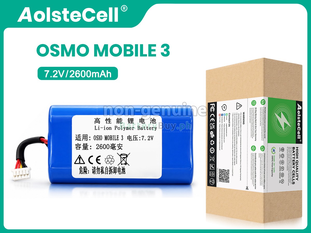 DJI OSMO MOBILE 3 Replacement Battery
