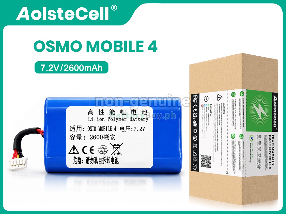 DJI OSMO MOBILE 4 Replacement Battery