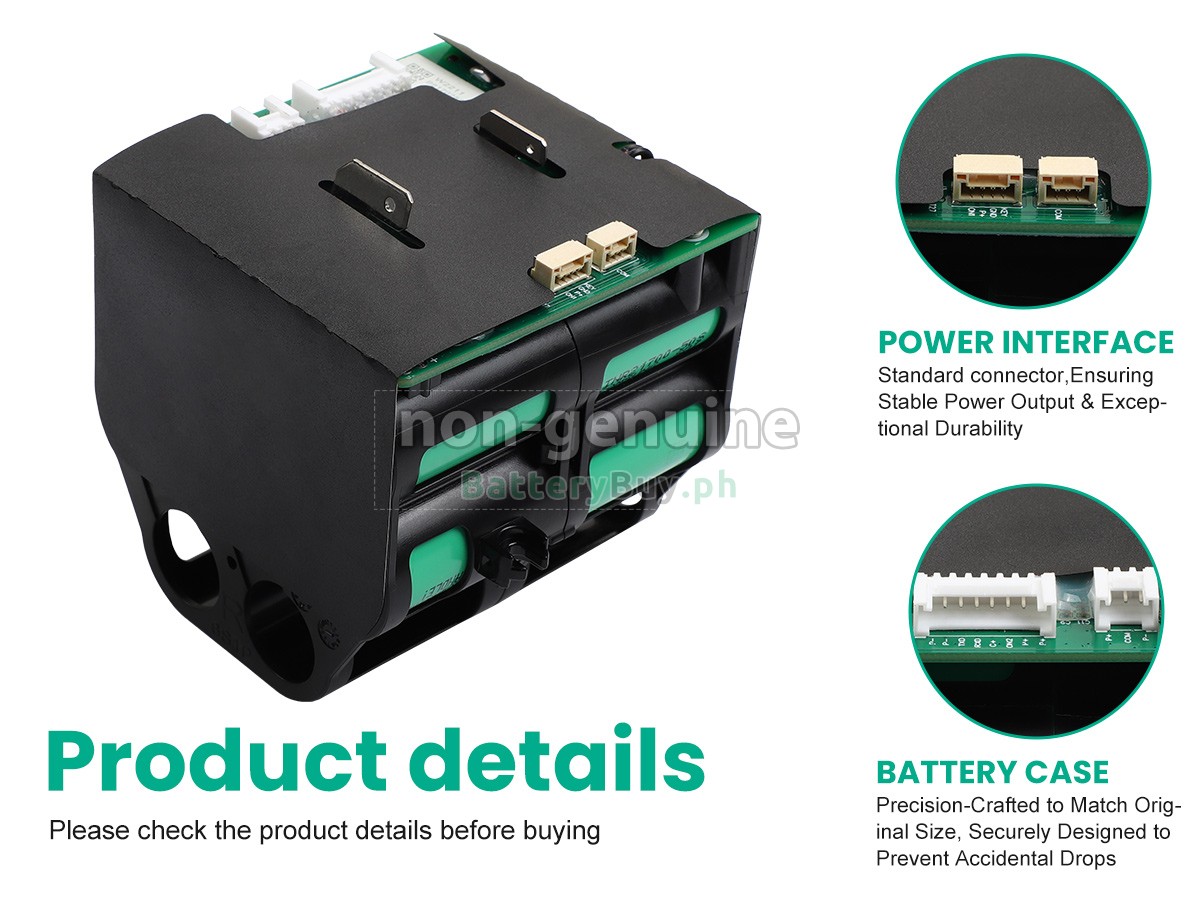 Dreame M12 Replacement Battery