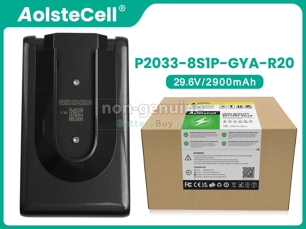 Dreame R20 Replacement Battery