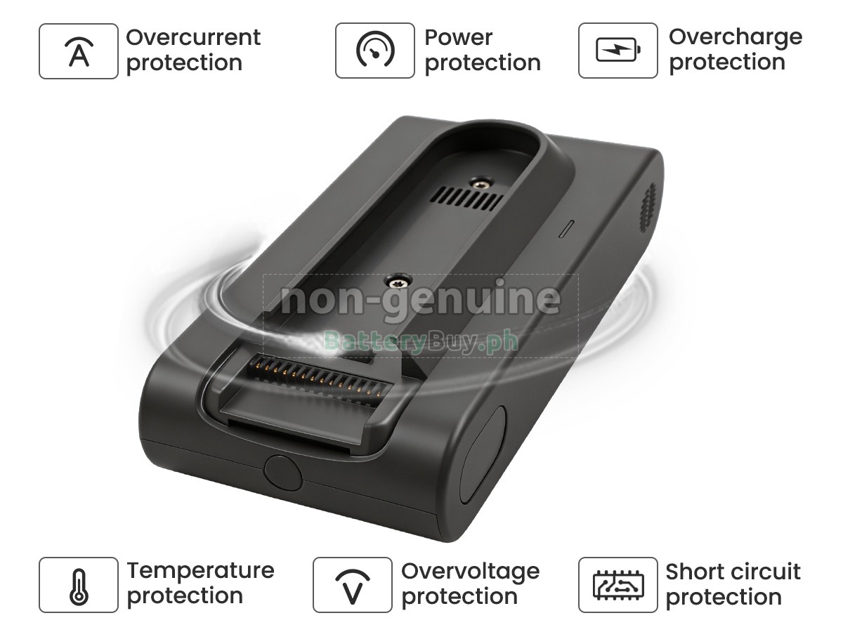 Dreame V2451-8S1P-BWA Replacement Battery