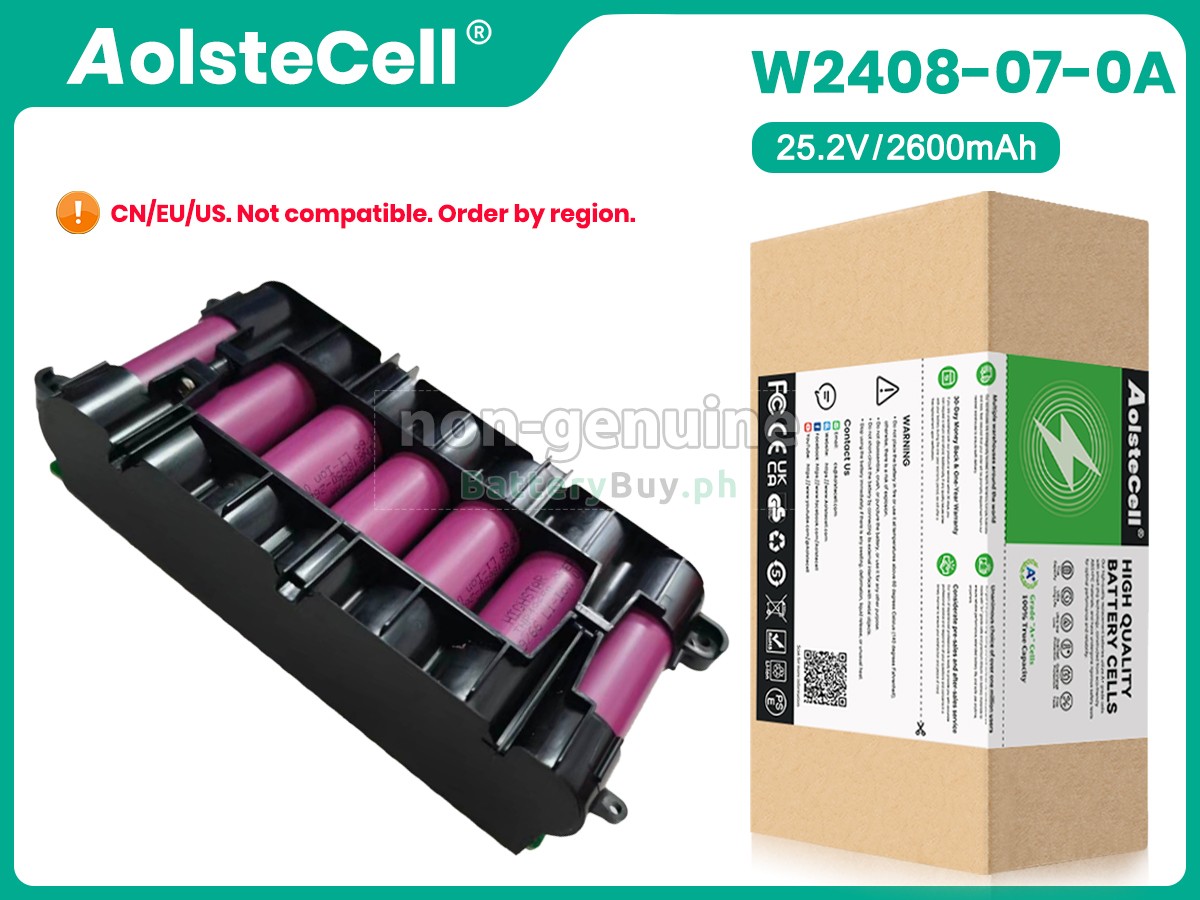 Dreame MOVA K20 Replacement Battery