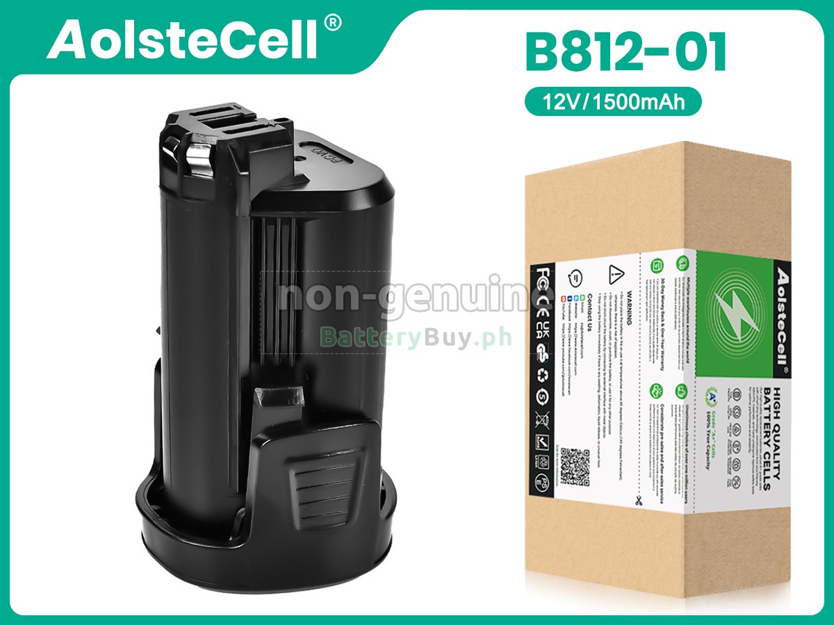 Dremel 12V-B812-01 Replacement Battery