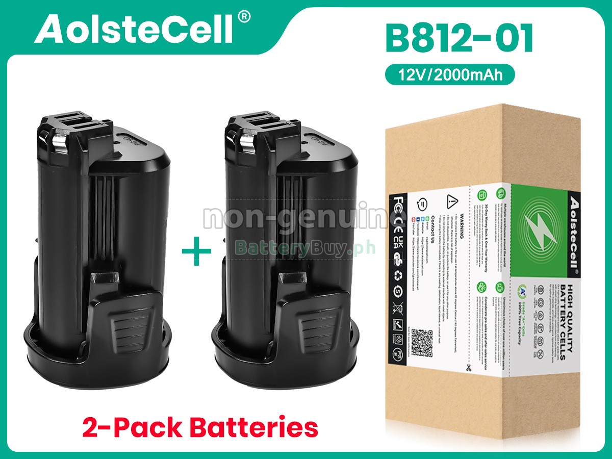Dremel 12V-B812-01 Replacement Battery