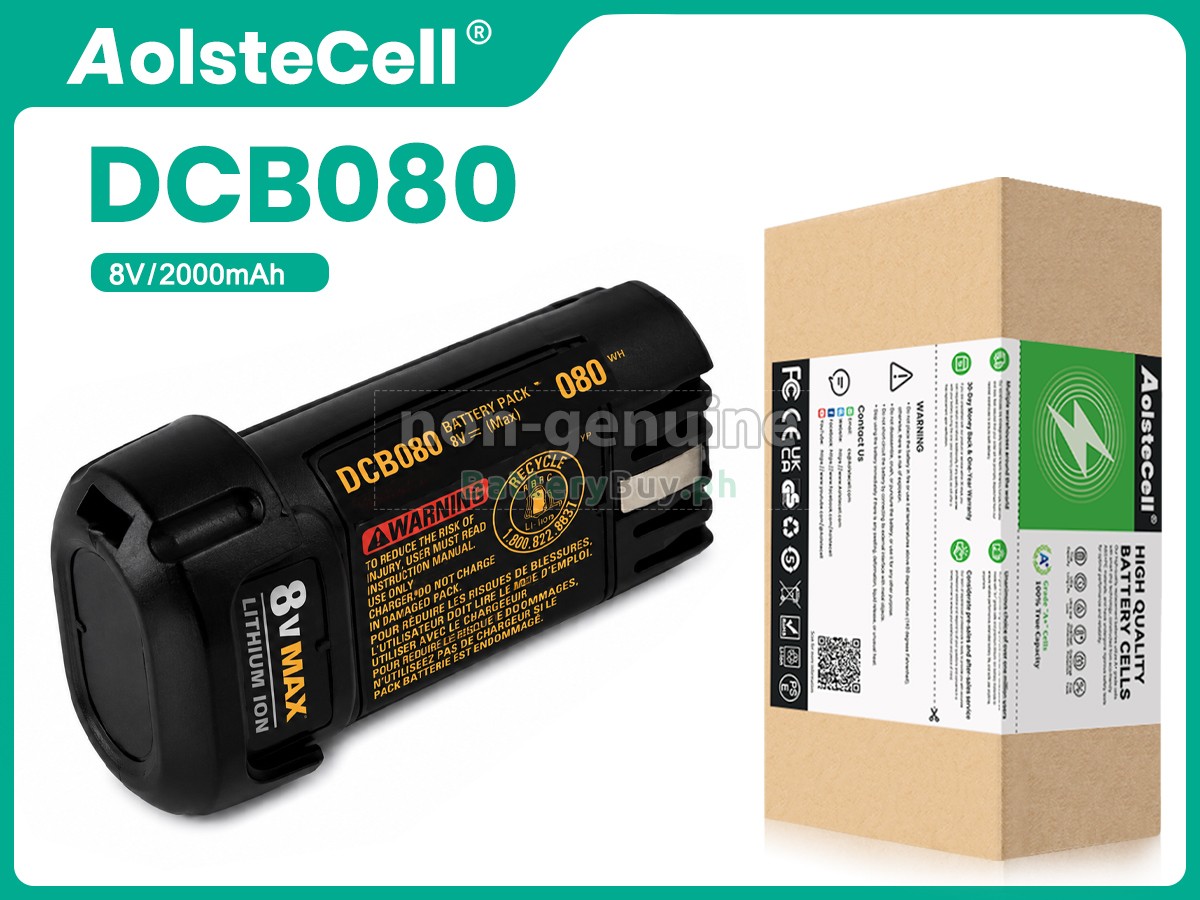 Dremel DCB080 Replacement Battery