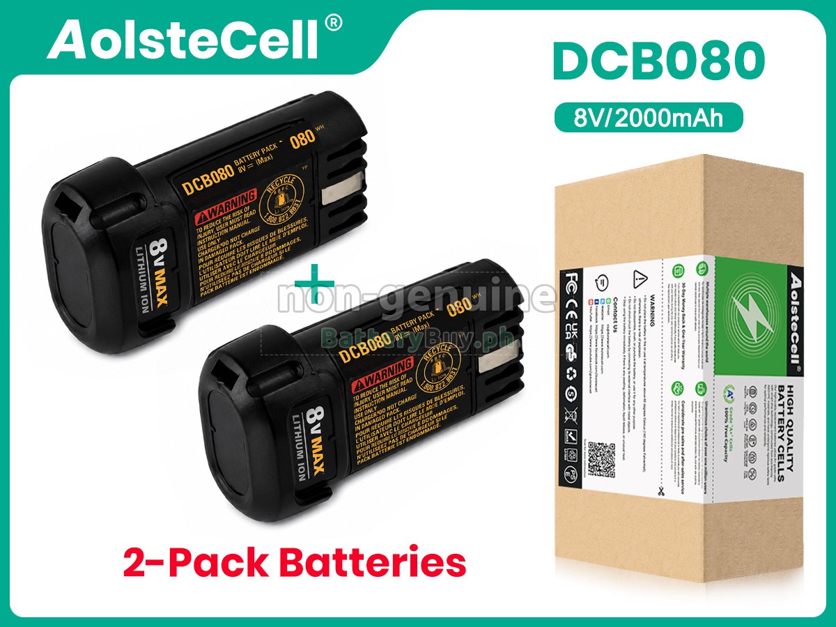 Dremel DCB080 Replacement Battery
