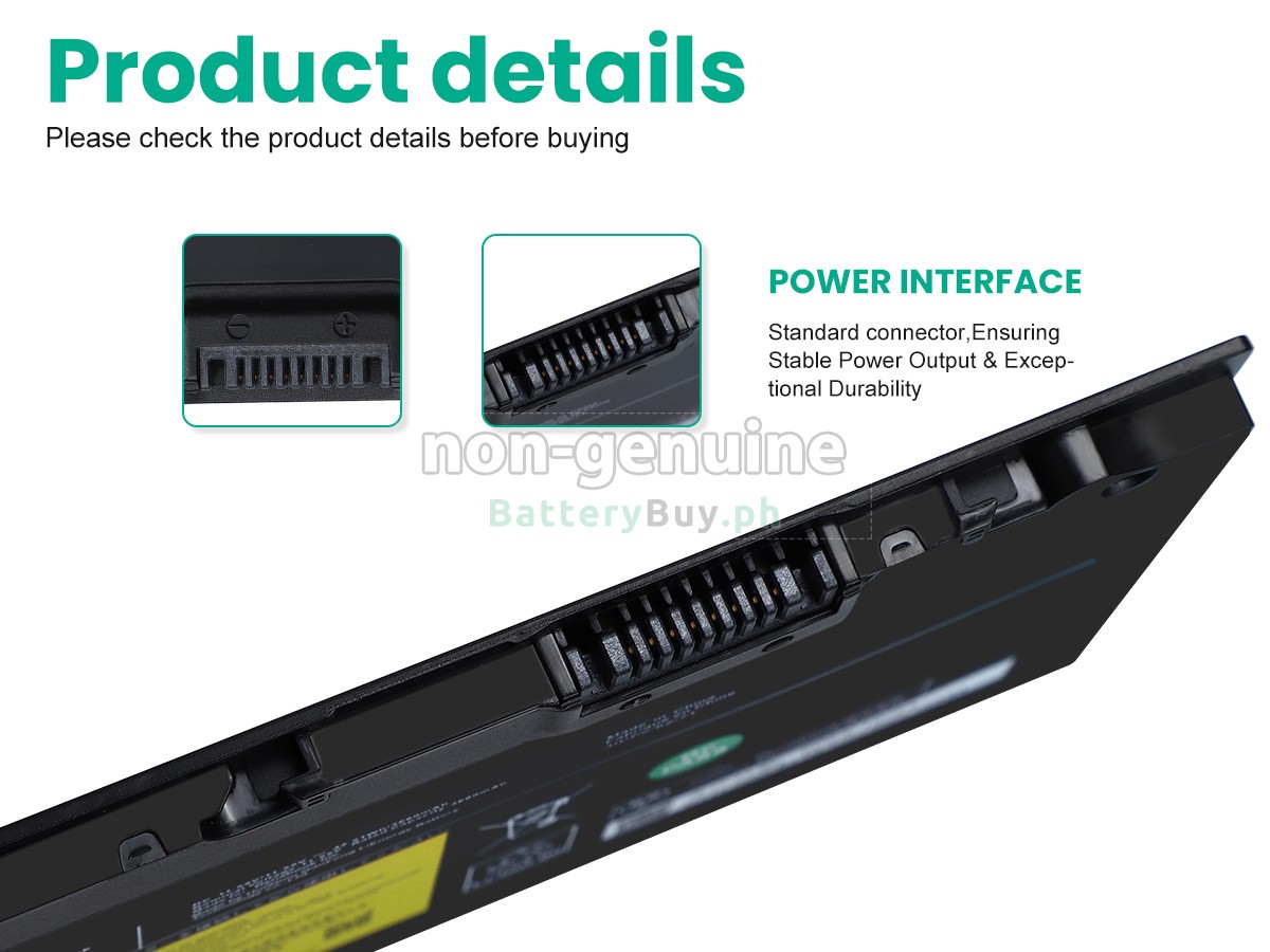 Dynabook PS0241UA1BRS Replacement Battery