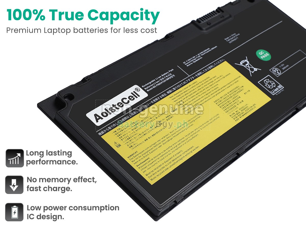 Dynabook PS0241UA1BRS Replacement Battery