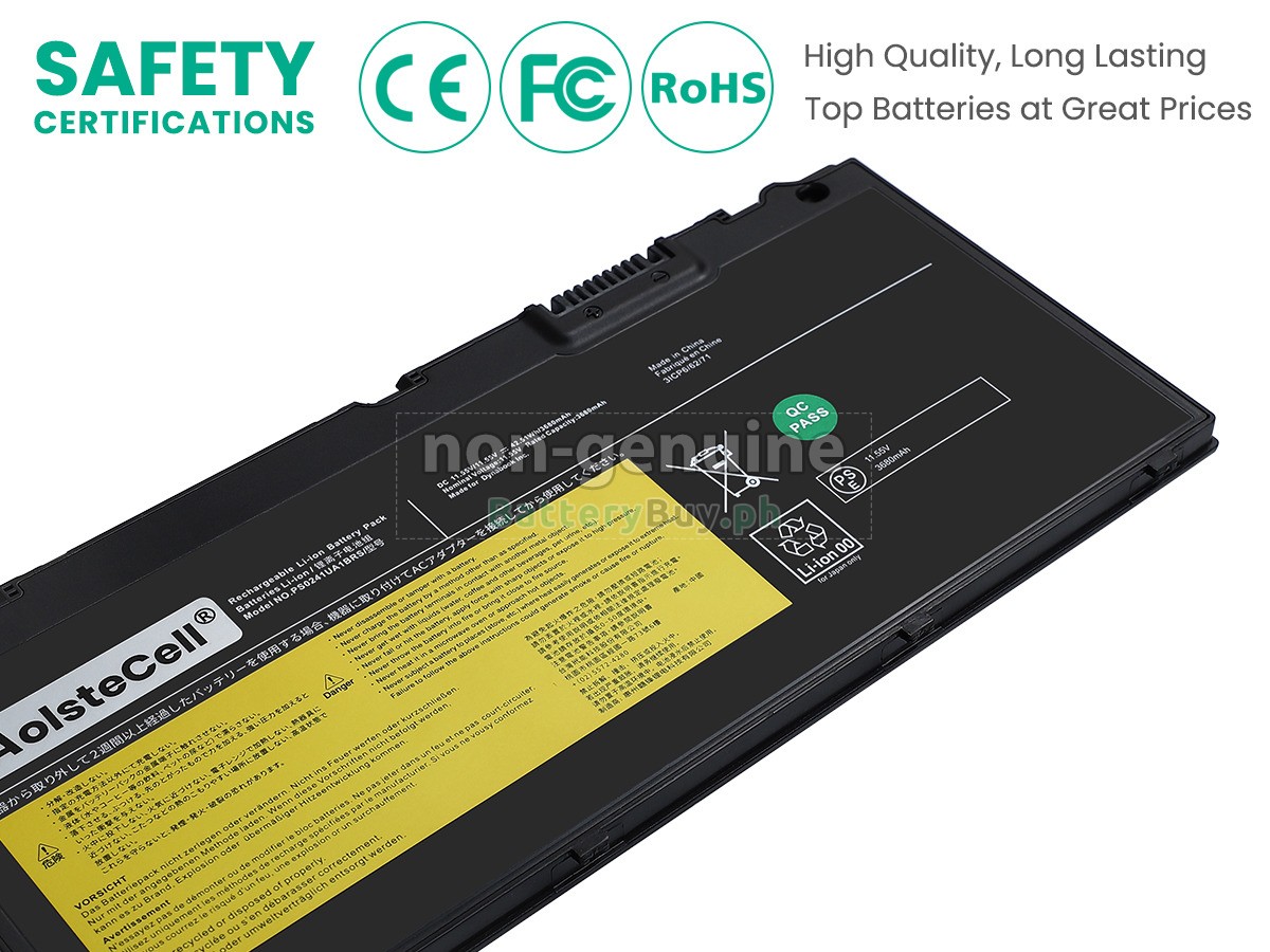 Dynabook PS0241UA1BRS Replacement Battery