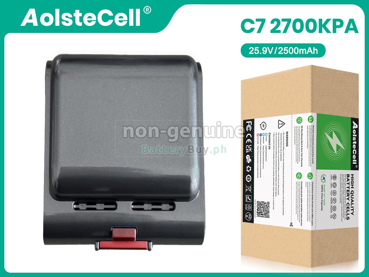 Dyson C7 2700KPA Replacement Battery
