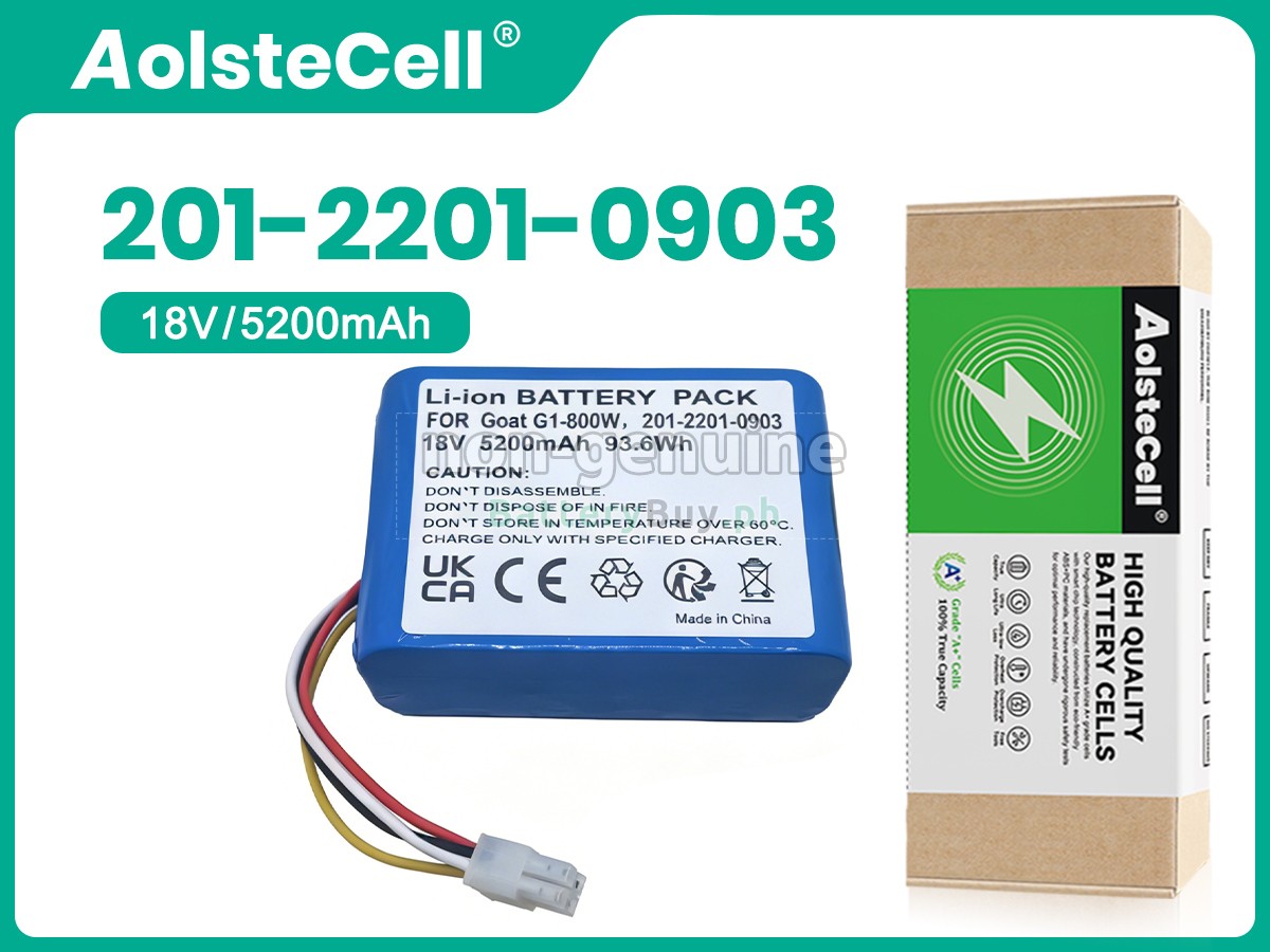Ecovacs 201-2201-0903 Replacement Battery