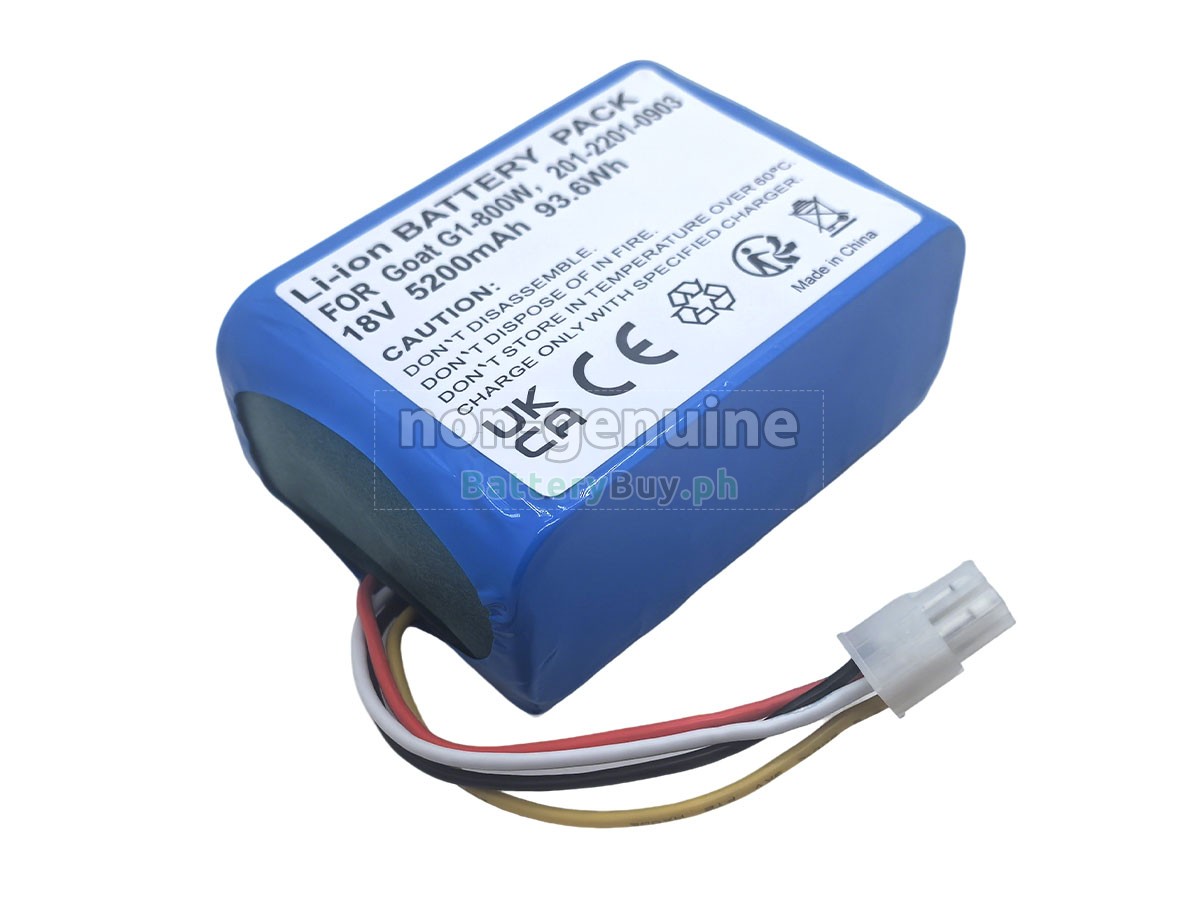 Ecovacs 201-2201-0903 Replacement Battery