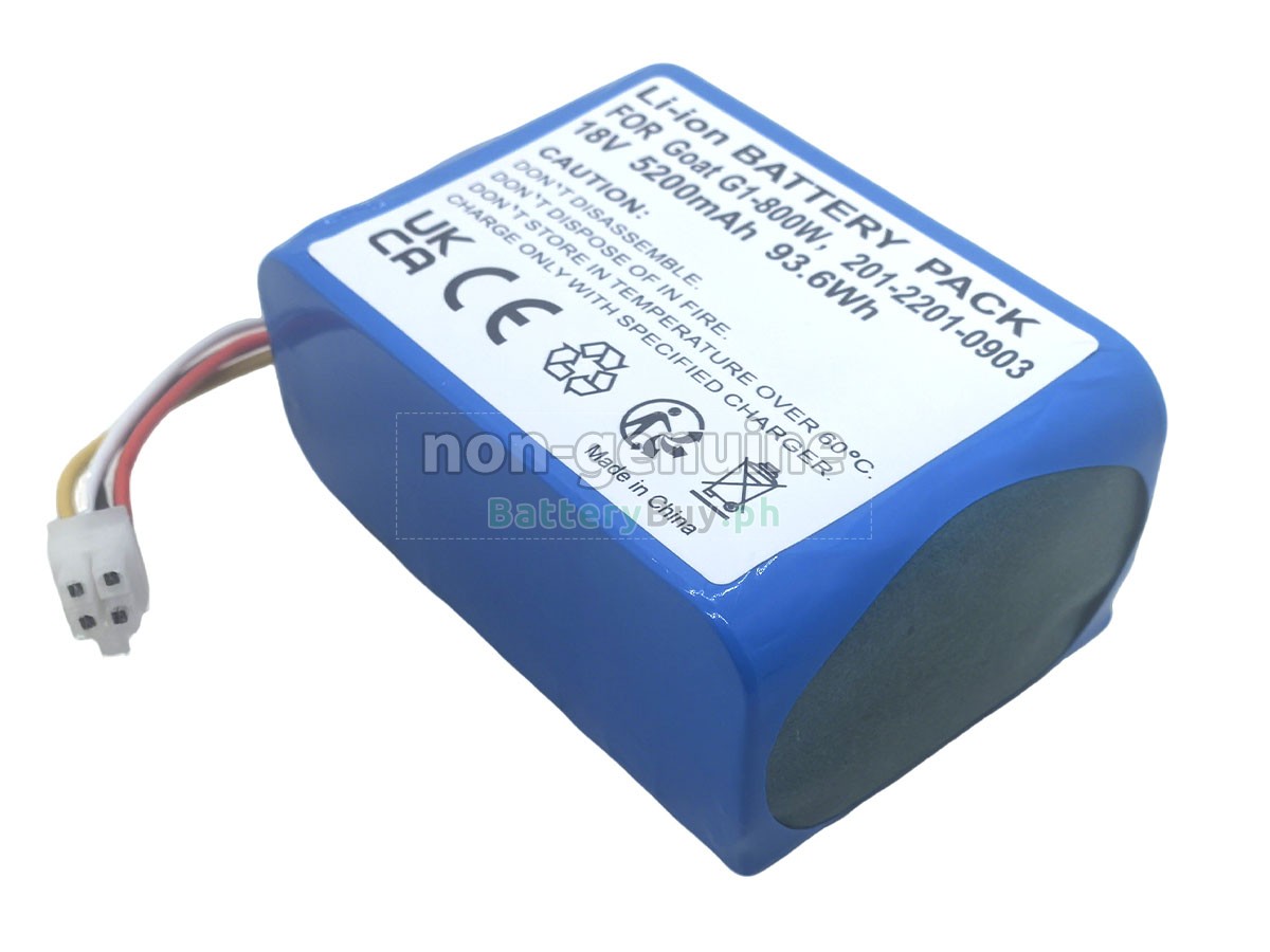 Ecovacs 201-2201-0903 Replacement Battery
