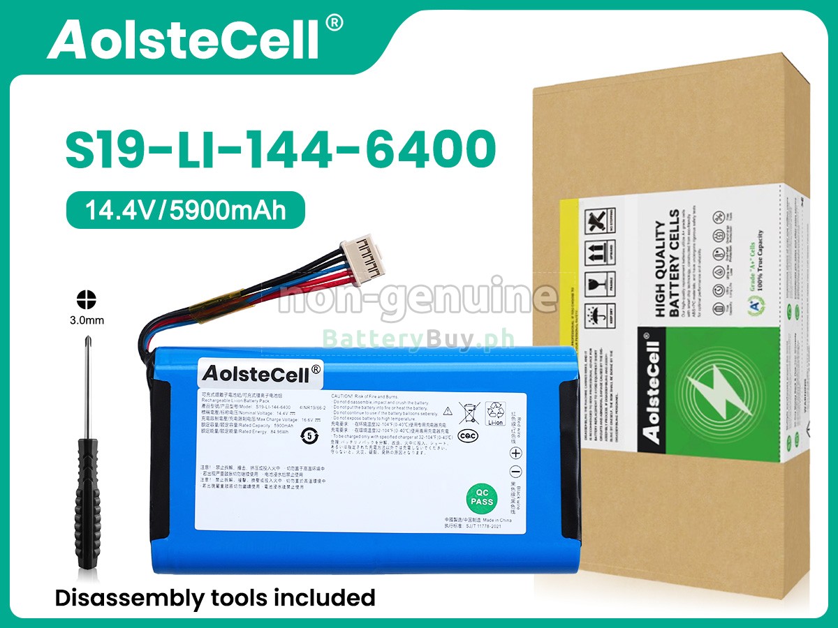 Ecovacs 201-2228-1457 Replacement Battery