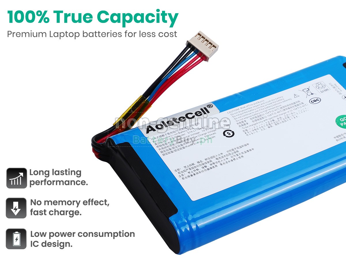 Ecovacs S19-LI-144-6400 Replacement Battery
