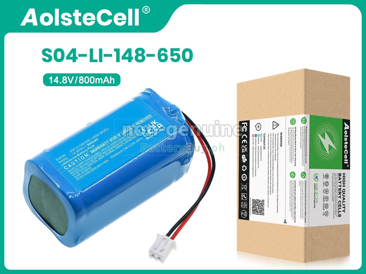 Ecovacs WINBOT W830 Replacement Battery