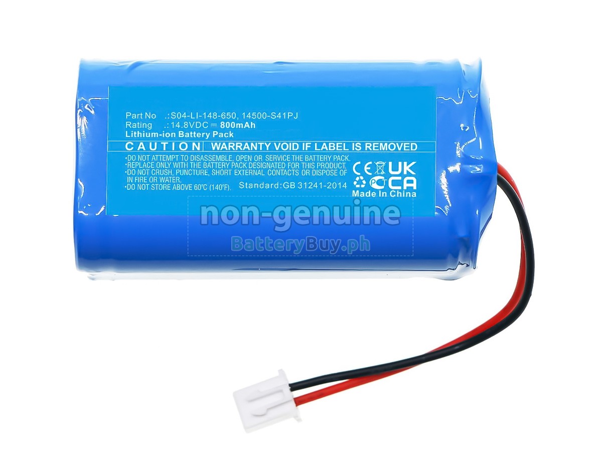 Ecovacs WINBOT W830 Replacement Battery