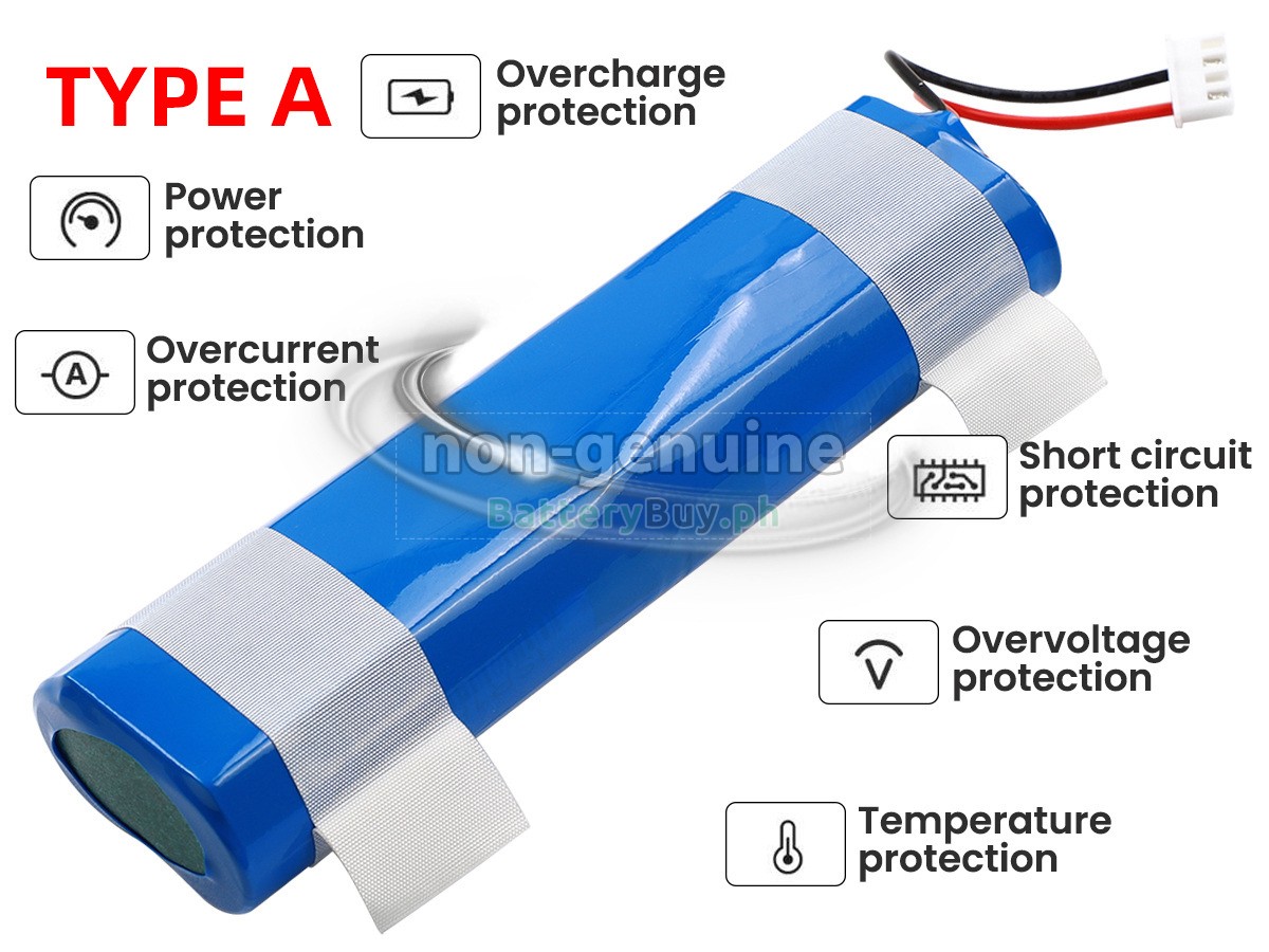 Ecovacs S08-LI-145-2500 Replacement Battery
