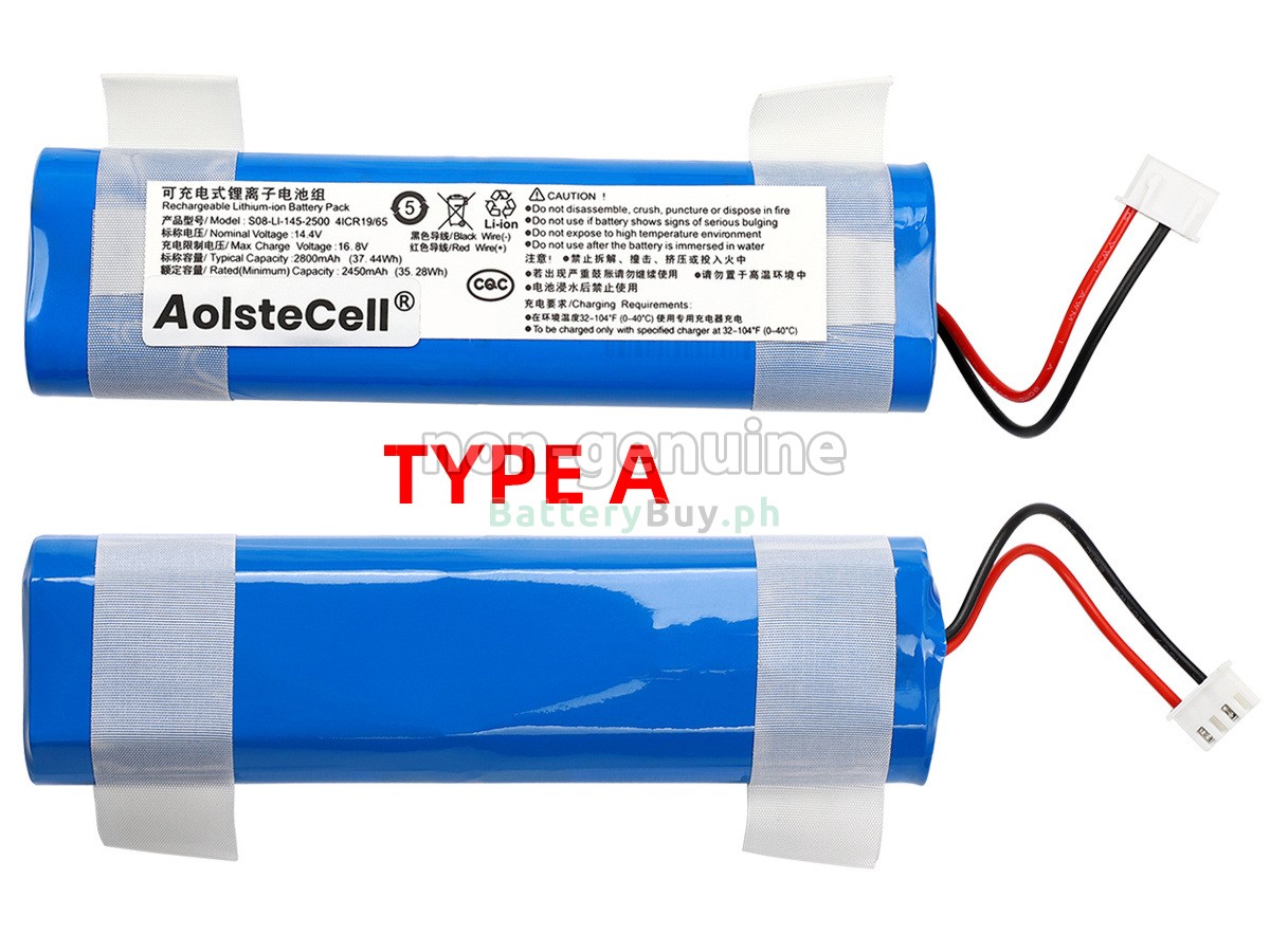 Ecovacs S08-LI-145-2500 Replacement Battery