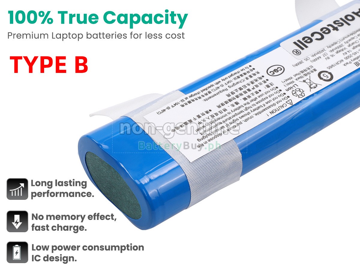 Ecovacs S08-LI-145-2500 Replacement Battery