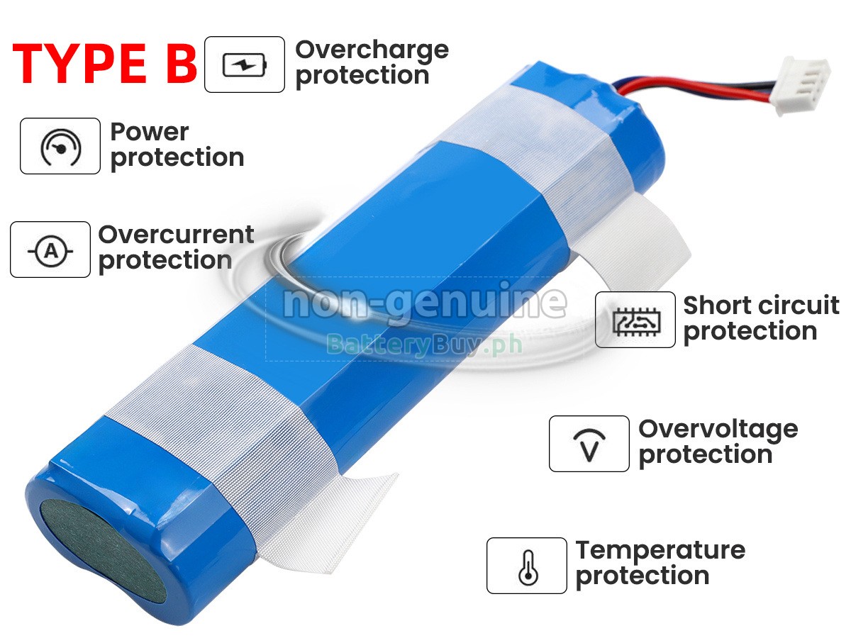 Ecovacs S08-LI-145-2500 Replacement Battery