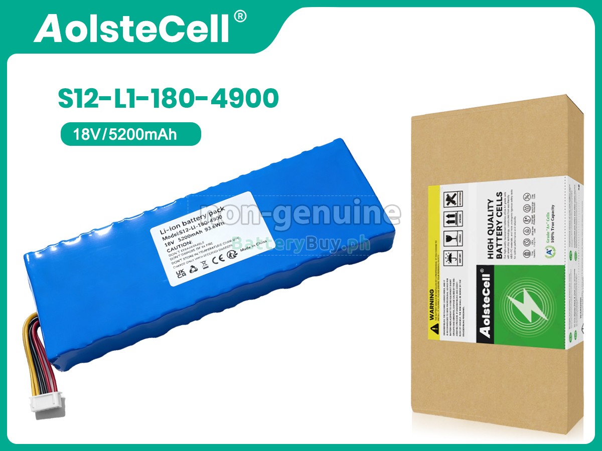 Ecovacs S12-LI-180-4900 Replacement Battery