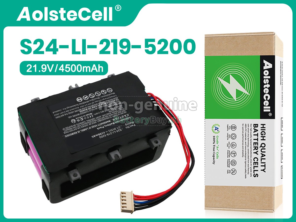 Ecovacs S24-LI-219-5200 Replacement Battery