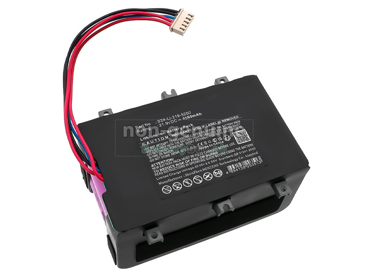 Ecovacs S24-LI-219-5200 Replacement Battery