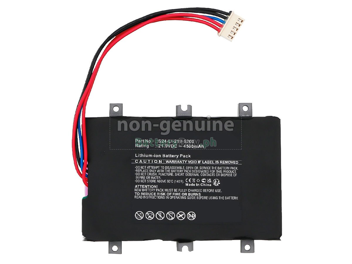 Ecovacs S24-LI-219-5200 Replacement Battery