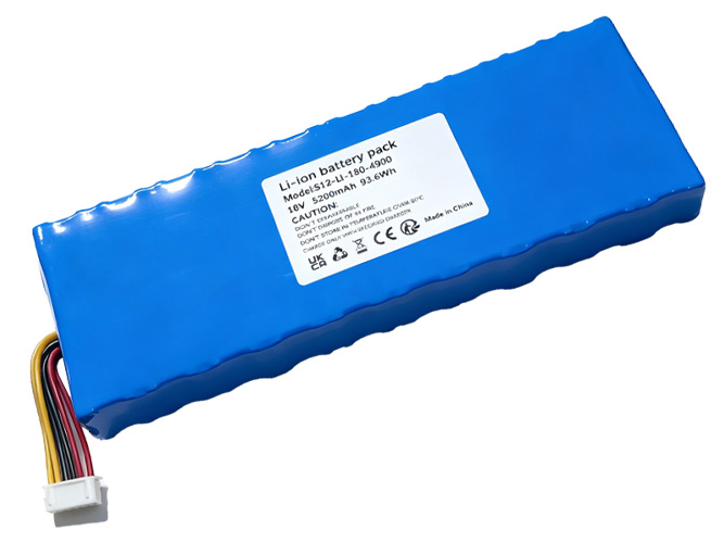 Battery for Ecovacs S12-LI-180-4900
