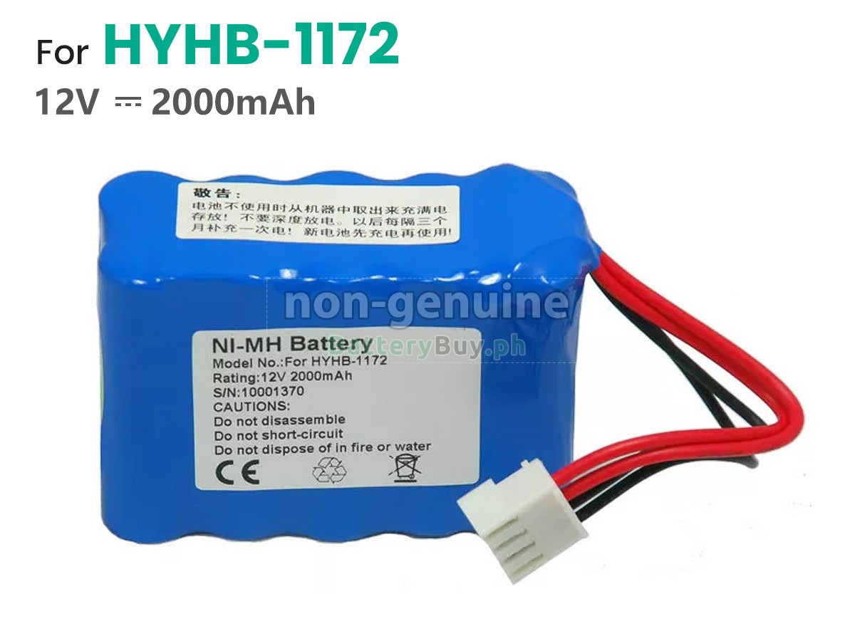 EDANINS ECG-3A Replacement Battery